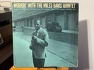 Miles Davis Quintet - Workin' With - Prestige - PRLP 7166 Mono DG RVG clean VG+
