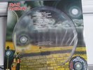 Iron Maiden 40th Anniversary Edition Crystal Clear Picture Disc Vinyl Debut Lp