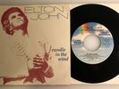 Elton John / Candle In The Wind / 1987 MCA 45rpm w/ PS / NM+