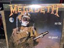 Megadeth - So Far, So Good... So What  (Record, 1988 ) Vinyl LP SEALED C1-548148