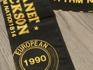 janet jackson rhythm nation 1814 european 1990 tour satin scarf