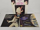 Elvis presley vinyl records X4, Aloha From Hawaii Dbl/ Love Letters/Tennessee BB