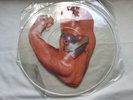 MENTAL AS ANYTHING  YOU'RE SO STRONG  *RARE* UNCUT SHAPED PICTURE DISC  MINT-