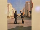 Pink Floyd Wish You Were Here Vinyl 1995 Reissue Red Vinyl