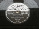 FATS DOMINO   UK  1957   LONDON 78   VALLEY OF TEARS