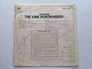 THE KINKS FULLY AUTOGRAPHED   ORIG LP     THE KINKS  KONTROVERSY   FULLY SIGNED
