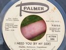 The Trademarks If I Was Gone/I Need You (By My Side) 45 rpm Surf  Listen  Promo