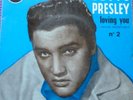 ELVIS PRESLEY/FRANCE/BLUE COVER & LABEL EP=LOVING YOU VOL 2