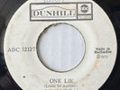 VG+ CHARLES WRIGHT _ rare _ ONE LIE (Leads To Another) 45 FUNK SOUL Barbados 7