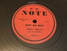 R&B BLUES Note 78 RPM Jimmy Binkley & The Teasers - Why Oh Why 1002 E/E- Indiana