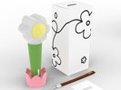 CHUU OFFICIAL LIGHT STICK [KKUKA] w/ Tracking, Strap, Cradle, Pre-Order MD GOODS