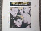 DEPECHE MODE - THE SINGLES 81 - 85 UK 1st VINYL LP MUTE MUTEL 1 MPO PRESSING