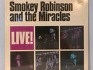 SMOKEY ROBINSON AND THE MIRACLES LIVE  '68 Tamla SEALED
