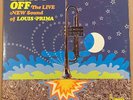 Louis Prima SIGNED LP Blast Off The Live New Sound 1970 Quad ST 0030 Sam Butera