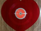 City and Colour - Lover Come Back / Wasted Love 10” Heart shaped vinyl EP Rare