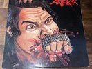 Fistful of Metal by Anthrax MRI 469 Vinyl, Megaforce Record 1984 Thrash MFN-14