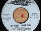 Little Johnny Hamilton DORE 754 VG- PROMO COPY  