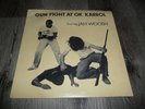 Gun Fight At OK Karrol starring Jah Woosh Rare Reggae Record