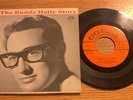 BUDDY HOLLY 45 EP BUDDY HOLLY STORY w/ CRISP COVER CORAL 81182 MINT-