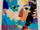 THE  OUTFIELD PLAY  DEEP EX/VG+ FC40027 Ultrasonically Cleaned OG Inner Sleeve