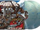 GWAR The Blood of Gods 2 X CLEAR WITH WHITE & BLUE Vinyl LP New Sealed