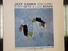 Stan Getz Luiz Bonfa, Jazz Samba Encore, 1963 Original Verve , EX/Vg++