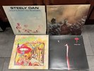 Steely Dan Vinyl Record lot. First Presses, Can’t Buy A Thrill. Aja.