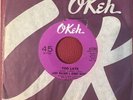 Larry Williams & Johnny Watson - Too Late - Okeh - RARE NORTHERN SOUL 45 HEAR