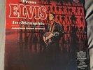 Elvis Presley From Elvis In Memphis Ftd Vinyl Lp With Hype Sticker Sealed