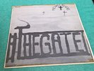 The Gate - Michael Reigns. UK 1973 Rare Private Pressing Folk vinyl album. VG/VG