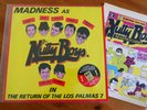MADNESS – THE RETURN OF THE LOS PALMAS 7 12″+COMIC– Nr MINT UK  SKA 2 TONE STIFF