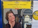 @DGG 138 872 SLPM *RED STEREO* MONIQUE HAAS* DEBUSSY PRELUDES NOS. 1-12* NM