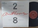 Hermann Scherchen, Beethoven Symphony No. 2 + No. 8 LP NM, Westminster WL 5362