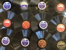 Posten 09: 12 x Schellack-Platten: 78 rpm JAZZ SWING 1920er - 1940er Jahre
