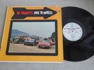 THE MARKETTS TAKE TO WHEELS 1963 PROMO LP WARNER BROS W 1509 SURF ROCK