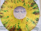 KISS - yellow SPLATTERED WAX  12