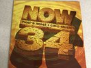 Now That’s What I Call Music Number 34 Original Vinyl Record LP Ex Condition