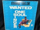JOHNNIE TAYLOR WANTED ONE SOUL SINGER 1980 ATLANTIC JAPAN RE LP  P-6170A