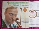 ASD 334 ED1 Menuhin Mendelssohn Bruch Violin Concertos