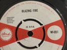 DERRICK MORGAN - BLAZING FIRE/DERRICK & PATSY - IN A JAM ISLAND SKA REGGAE 7”