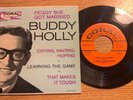 BUDDY HOLLY 45 EP PEGGY SUE GOT MARRIED w/ CRISP COVER CORAL EC 81191 MINT-