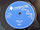 NWOBHM PRIVATE PRESS-SHADO-EVIL CITY/TELL YOU I KNOW-MONTROSE M/UNP