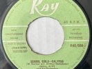 CECIL FITT / YOUNG CREOLE School Girls 45 Sugar Sugar KAY Trinidad CALYPSO 45
