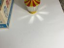 Red Raven with 9 translucent Movie Records, original style Magic Mirror and box