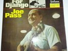 Vinyl album record Joe Pass – For Django UK 64 pressing