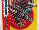 JUDAS PRIEST / SCREAMING FOR VENGEANCE JAPAN ISSUE LP W/ OBI, INSERT, POSTER