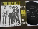 THE BEATLES RARE DANISH SP HELP 5305  ORIG 65 YELLOW COVER