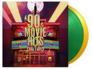 90's Movie Hits Collected - Various Artists - Translucent Green and Yellow 2LP C