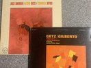 Getz/ Gilberto & Jazz Samba 2 Lp EX  OG Verve GF ‘60’s Brazil Jazz