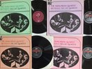 HUNGARIAN QUARTET / BEETHOVEN The Late Quartets Volume 1,2,3 &4 HMV 4 x Vinyl LP